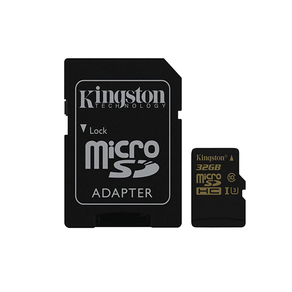 Micro SD Kingston Gold 32GB UHS-I U3 90MB/s