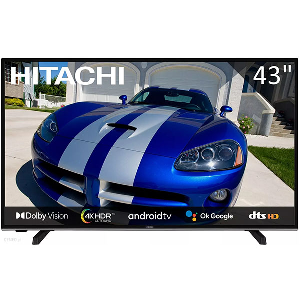 TV LED Hitachi 43HAK5360 4K Smart Android