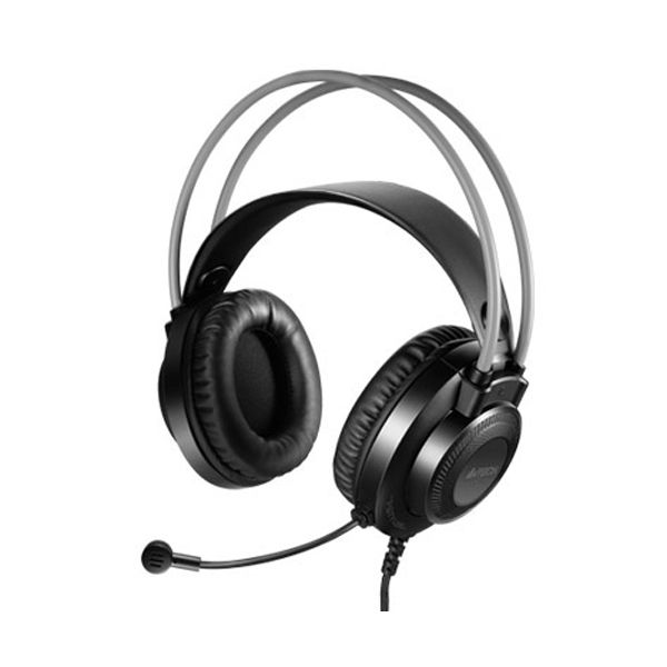 Slušalice sa mikrofonom A4Tech FSTYLER FH200i crne/sive