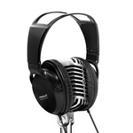Slušalice Maxell Studio 2000 black/grey