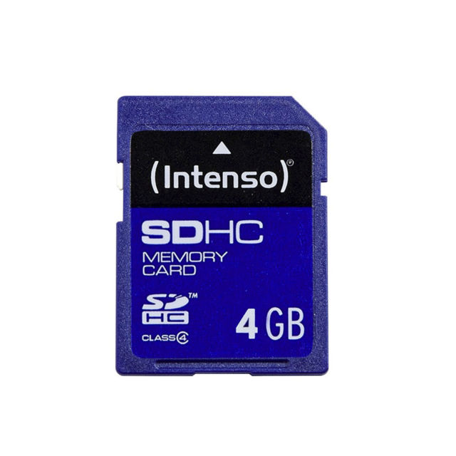 SD kartica 4GB klasa 4 Intenso