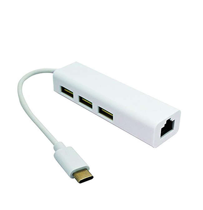 USB HUB E-Green 3.1 tip C 3porta+1 port fast