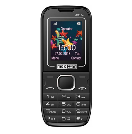 Mobilni telefon MaxCom MM134 (gr)