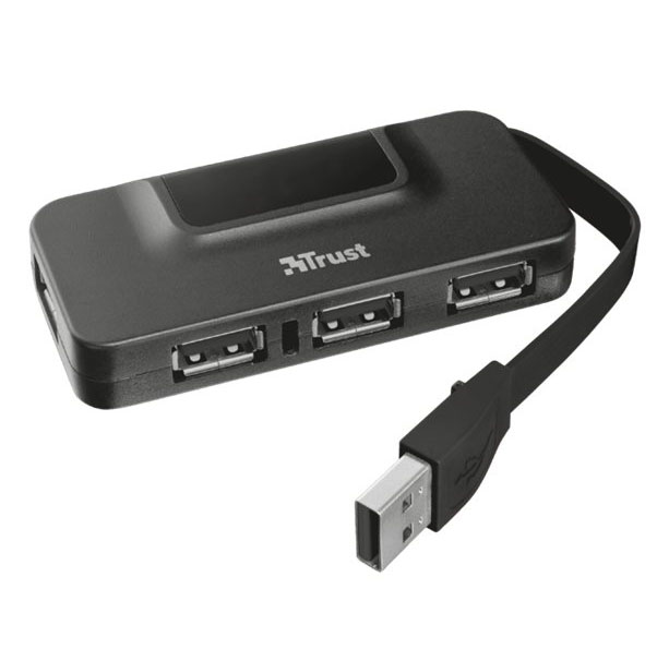USB HUB Trust Oila 4-port