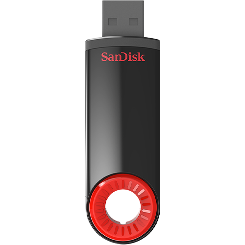 USB SanDisk 16GB Cruzer Dial SDCZ57-016G-B35