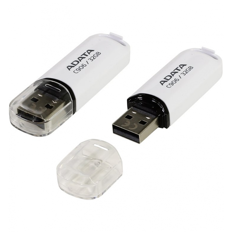 USB Adata 32GB AC906-32G-RWH 2.0 white