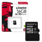 Micro SD Kingston 16GB klasa10 UHS-I