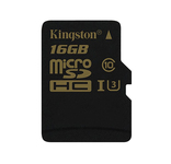 Micro SD Kingston Gold 16GB UHS-I 90mb/s