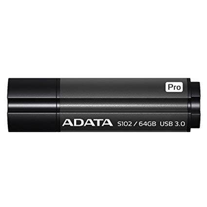 USB Adata 64GB S102 Pro 3.0 Grey