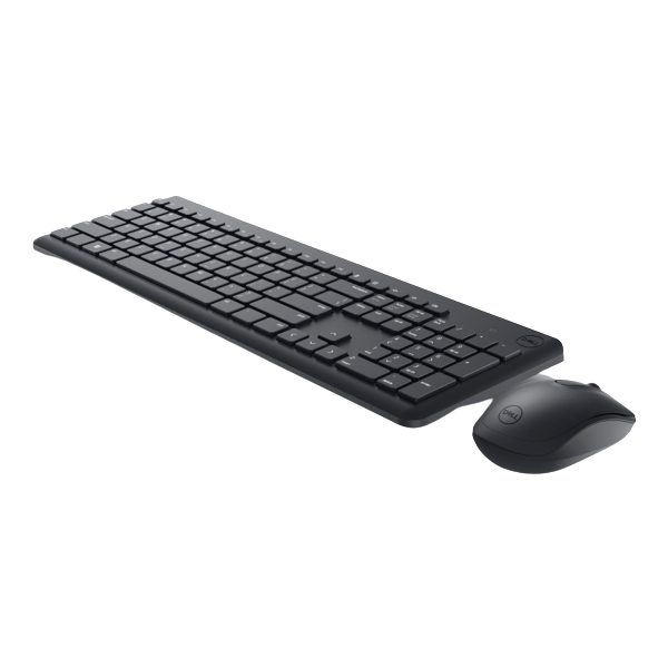 Tastatura+miš Dell KM3322W Wireless US gray bežični set