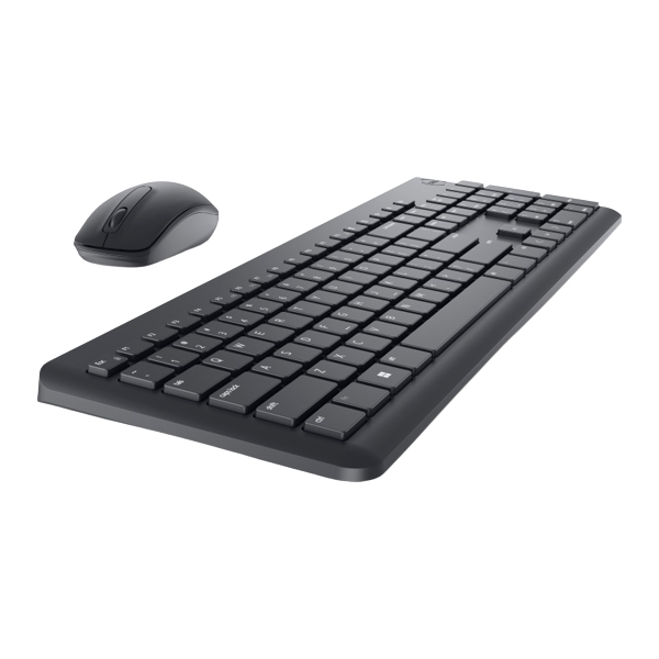 Tastatura+miš Dell KM3322W Wireless US gray bežični set
