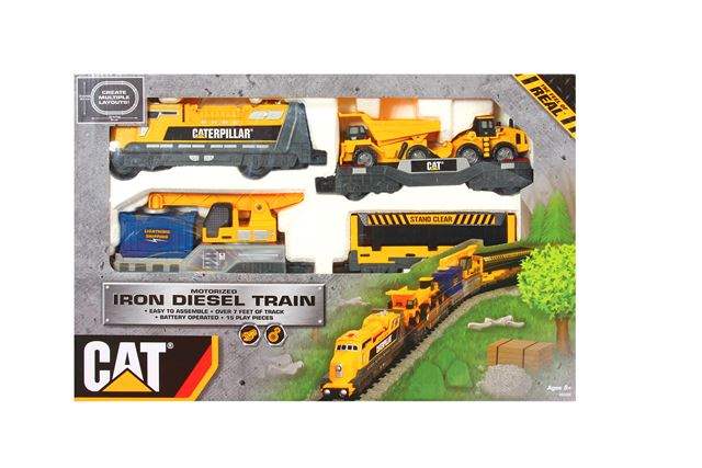 Voz na baterije CAT Iron Diesel Voz na baterije CAT Iron Diesel