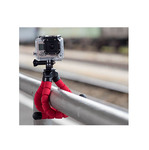 Stativ za telefon i GoPro Hama Flex 26cm crveni