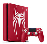 Sony PlayStation PS4 1TB Spiderman Limited Edition