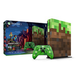 Microsoft Xbox One S Console 1TB Minecraft 