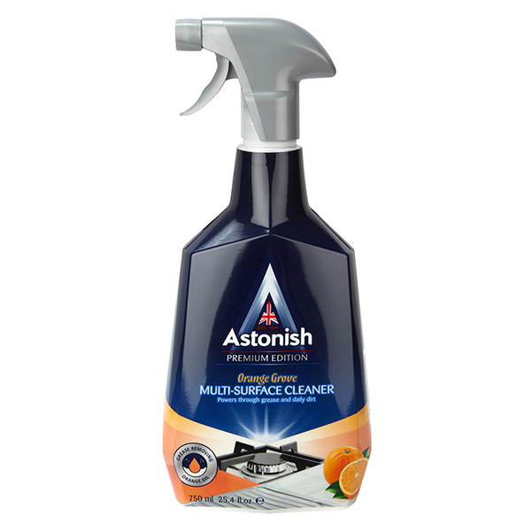 Višenamjenski čistač Astonish 750 ml miris pomorandže