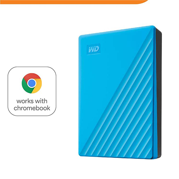 Externi Hard Disk Western Digital My Passport 4TB USB 3.2 Blue Externi Hard Disk Western Digital My Passport 4TB USB 3.2 Blue