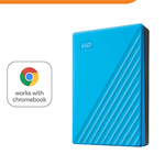 Externi Hard Disk Western Digital My Passport 4TB USB 3.2 Blue Externi Hard Disk Western Digital My Passport 4TB USB 3.2 Blue