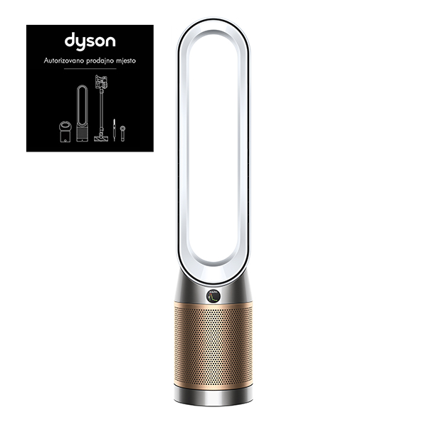 Prečišćivač vazduha + ventilator Dyson Purifier Cool Formaldehyde White/Gold TP09