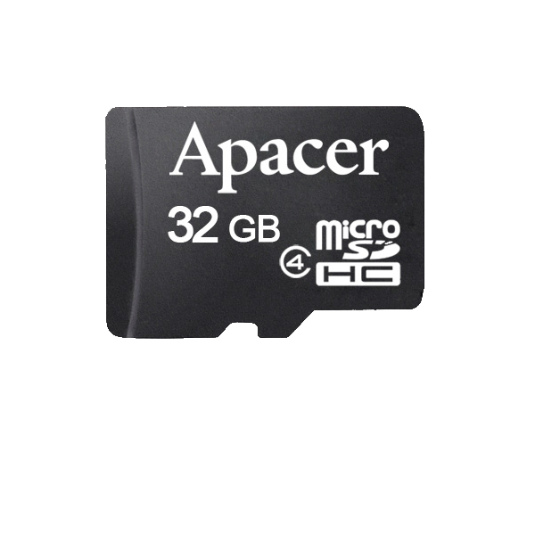 Micro SD Apacer 32GB klasa 4 AP32GMCSH4-RA