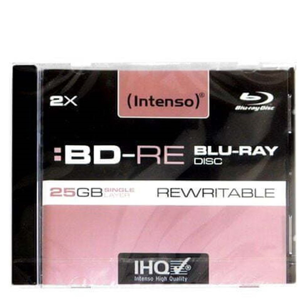 Intenso BluRay disc-R/BD-RE 25GB
