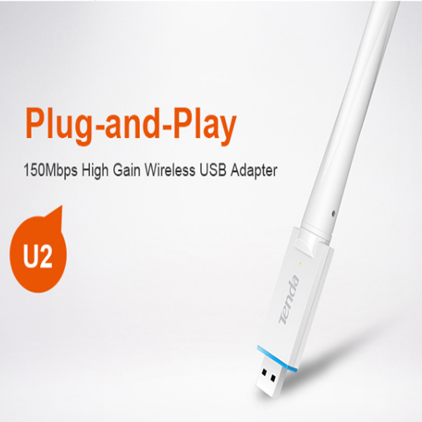 USB Wireless Asus U2 N150 High Gain Wireless