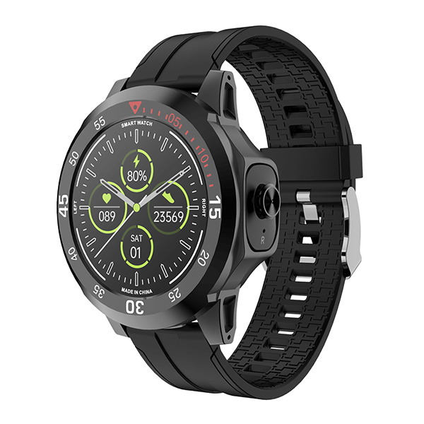 Pametni sat + Bluetooth slušalice Smart Watch headset N15 (Black)
