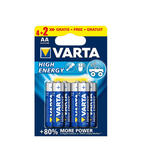Baterije Varta HE LR6/AA 4+2 Baterije Varta HE LR6/AA 4+2