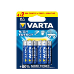 Baterije Varta HE LR6/AA 4+2 Baterije Varta HE LR6/AA 4+2