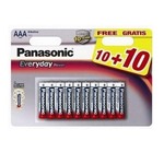 Baterije Panasonic LR03EPS/20BW10+10