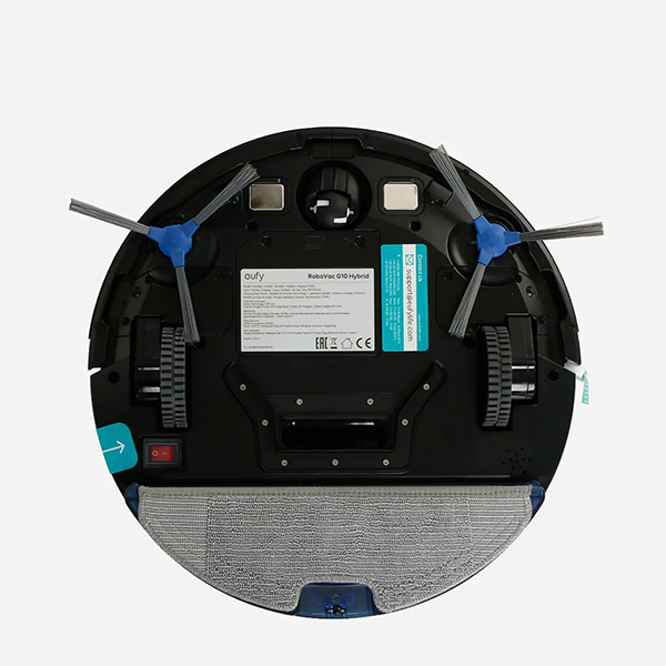 Robot usisivač Eufy RoboVac G10 Hybrid (black)