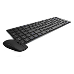 Tastatura+miš Rapoo 9300M set crni bežični set