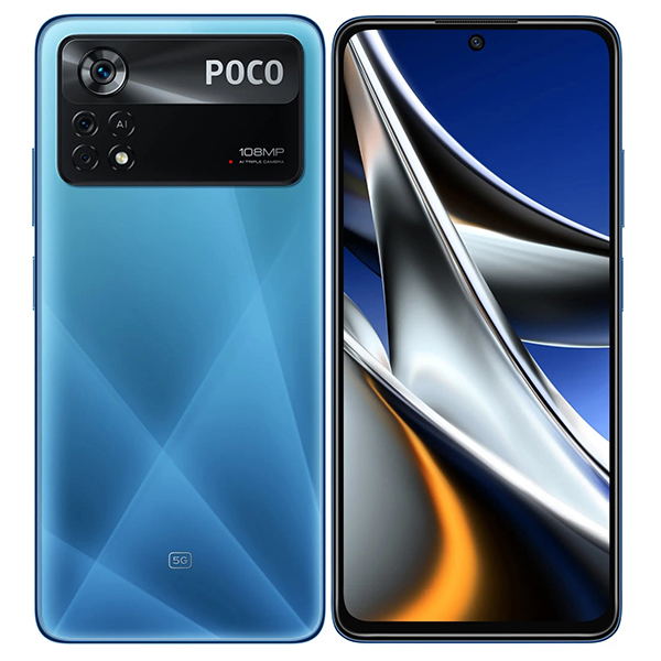 Mobilni telefon Poco X4 Pro 5G 8/256GB (Laser Blue)