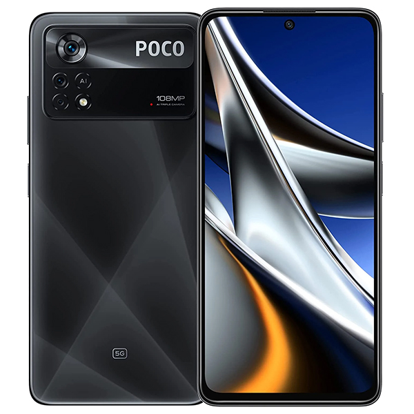 Mobilni telefon Poco X4 Pro 5G 8/256GB (Laser Black)