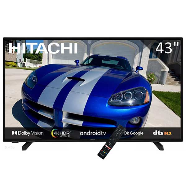TV LED Hitachi 43HAK5360 4K Smart Android