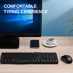 Tastatura+miš Rapoo Combo X1800S bežični set Tastatura+miš Rapoo Combo X1800S bežični set