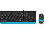 Tastatura+Miš A4Tech F1010 plavi USB Tastatura+Miš A4Tech F1010 plavi USB