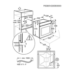 Ugradna rerna Electrolux EOF3H50BK Ugradna rerna Electrolux EOF3H50BK