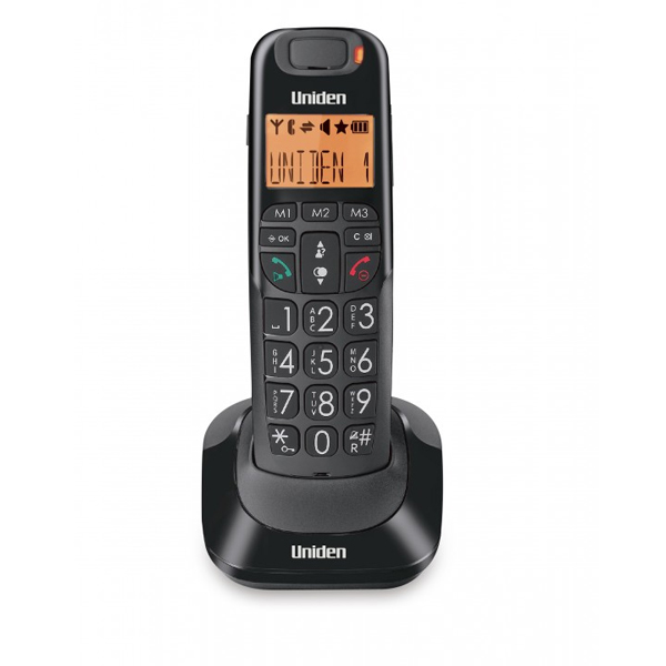Fiksni telefon Uniden AT4105 crni