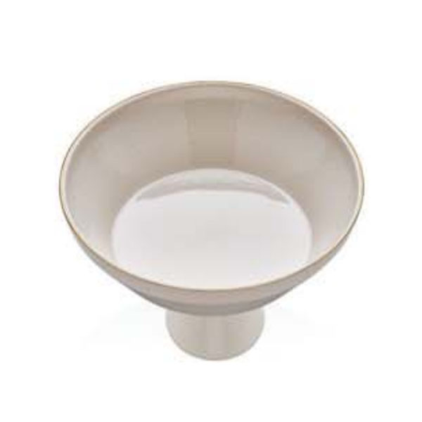 Činija za salatu Glore Cream 24cm sa postoljem 92510 Činija za salatu Glore Cream 24cm sa postoljem 92510