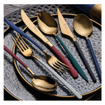 Escajg Glore Lizbon Shiny Gold Black 30 komada Escajg Glore Lizbon Shiny Gold Black 30 komada