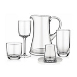 Set čaša Glore Drinkware set 61 komad Elegant Platin 51031