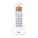 Bežični telefon Uniden AT4105 bijeli