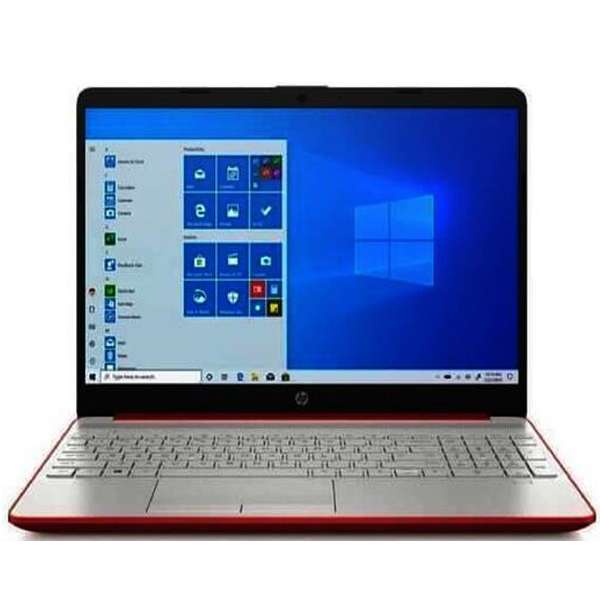 Laptop HP 15-DW1083 G6405U 4/128 Win 10 Home (red)