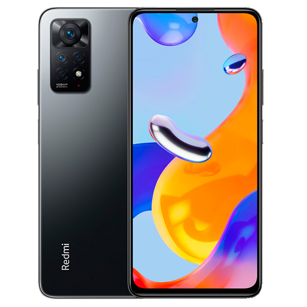 Mobilni telefon Xiaomi Redmi Note 11 Pro 8/128GB (Graphite Gray) Mobilni telefon Xiaomi Redmi Note 11 Pro 8/128GB (Graphite Gray)