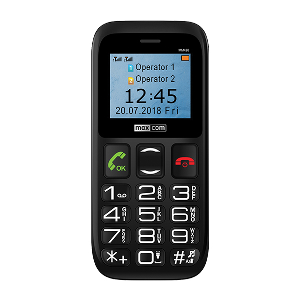 Mobilni telefon MaxCom MM426BB (b)