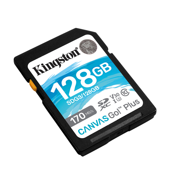 SDXC kartica Kingston 128GB Canvas Go! Plus SDG3/128GB