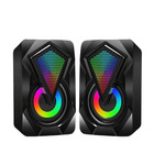 Zvučnici Samsa X2 RGB crni