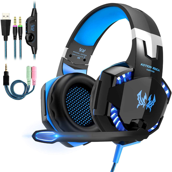 Slušalice Kotion G2000 Gaming crno plave