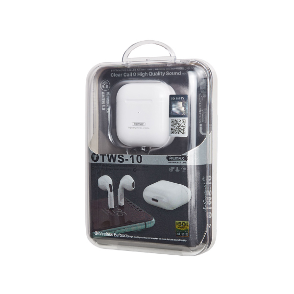 Slušalice Remax TWS-10 Wireless bijele